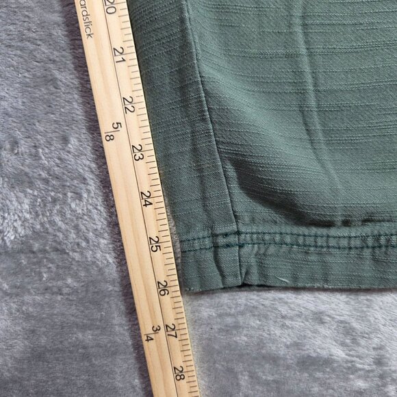 Free People Pants Womens 0 Army Green Distressed Straight Utility Ankle Boho - Picture 11 of 11